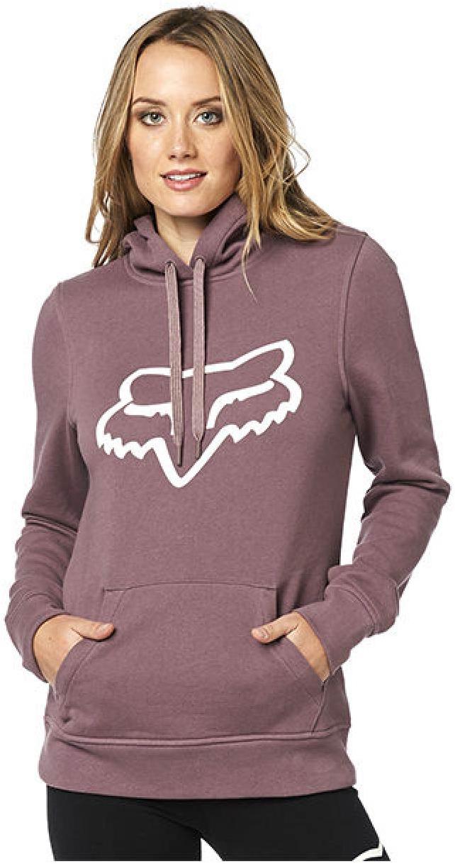 purple fox racing hoodie