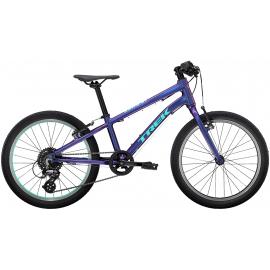 trek wahoo 24 purple flip